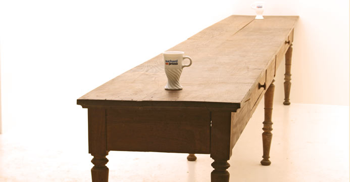 Langer Buchentisch, Holztisch, Tische