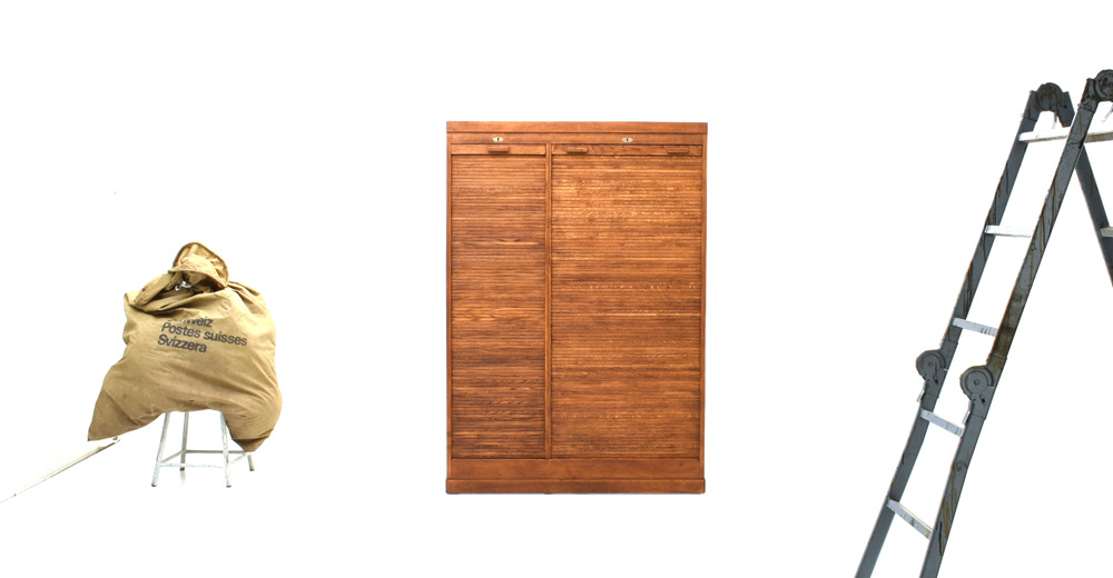 Lateralschrank, Eichenholz