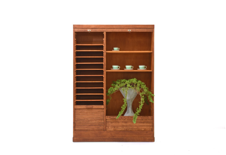 Lateralschrank, Eichenholz