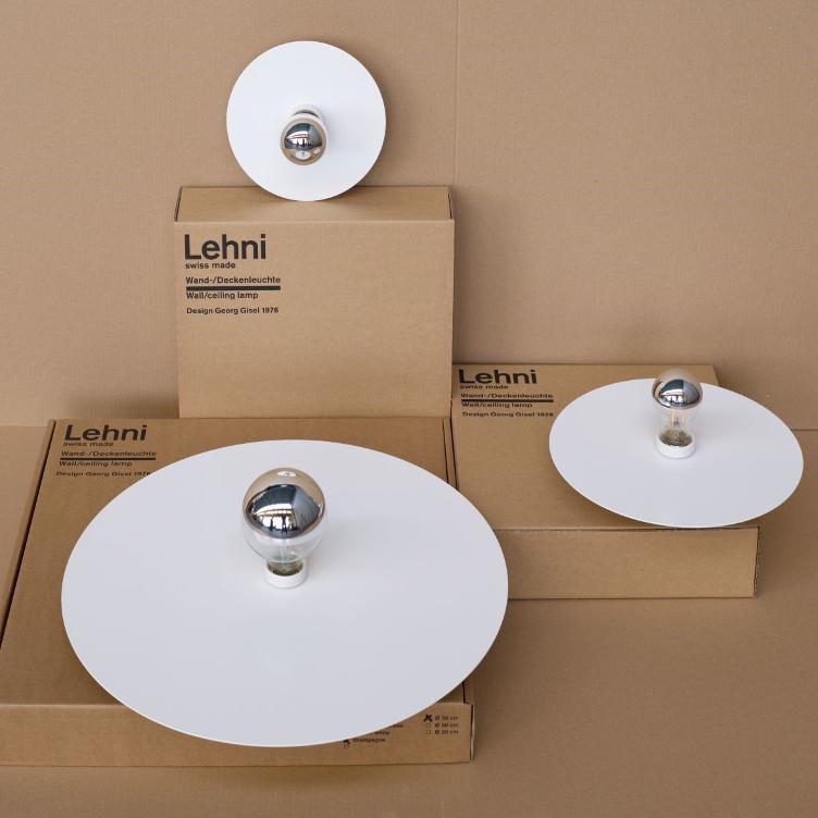 Lehni | Wand-/Deckenleuchte, diverse Grössen und Farben