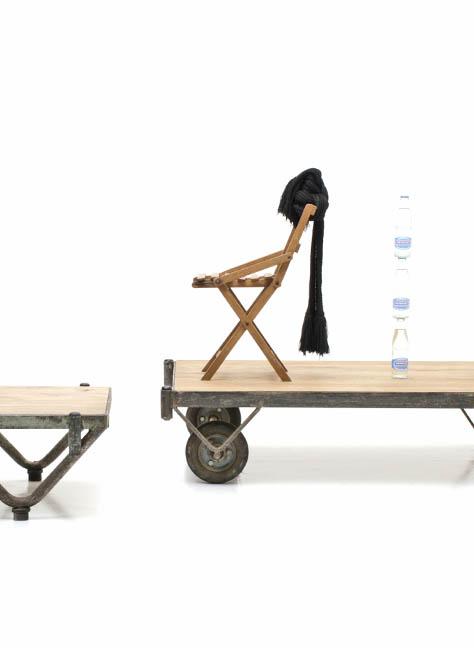 Loungetisch, Industrie