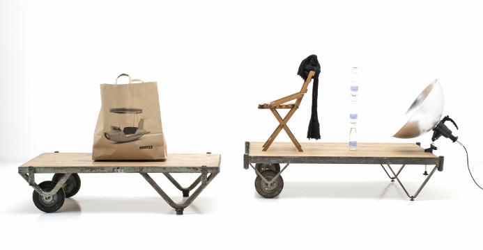 Loungetisch, Industrie