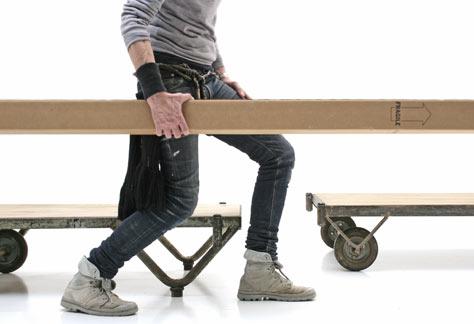 Loungetisch, Industrie