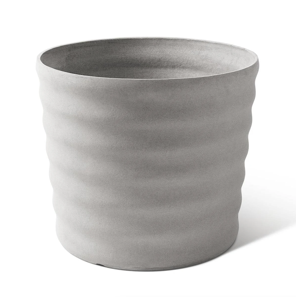 Maia Pflanzentopf Swisspearl Eternit, Swisspearl Schweiz, Diverses, Garten