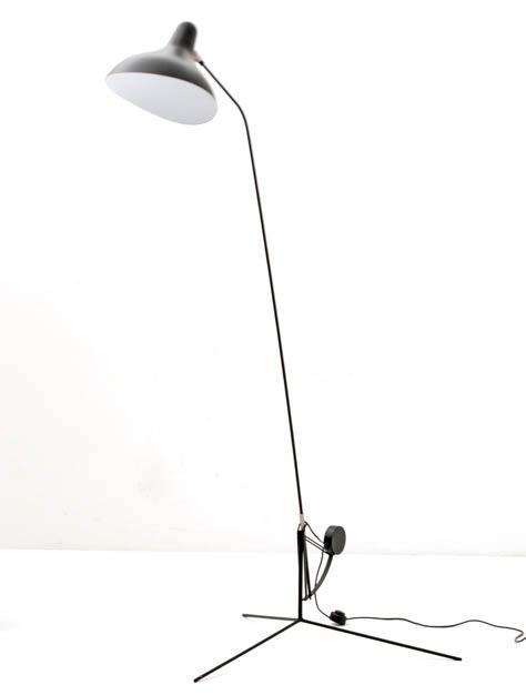Mantis BS1 / black satin, DCW