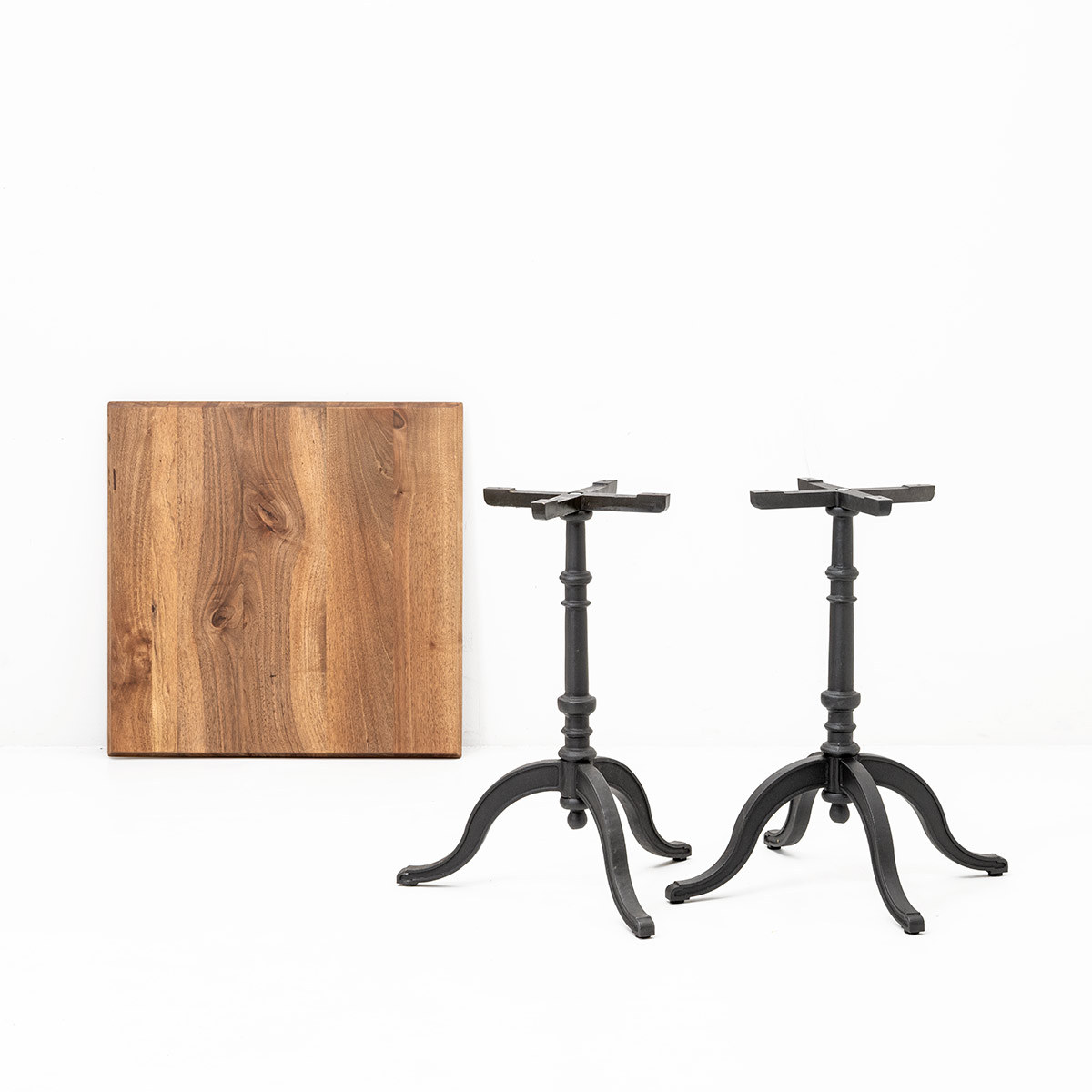 Zentralfuss Gusseisen, Manufakt, Diverses, Diverses, Bistrotisch, Tische