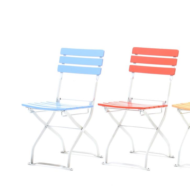 Manufakt | Klassiker Klappstuhl München - 3 , Manufakt, Werkentwurf, Gartenstühle, Garten