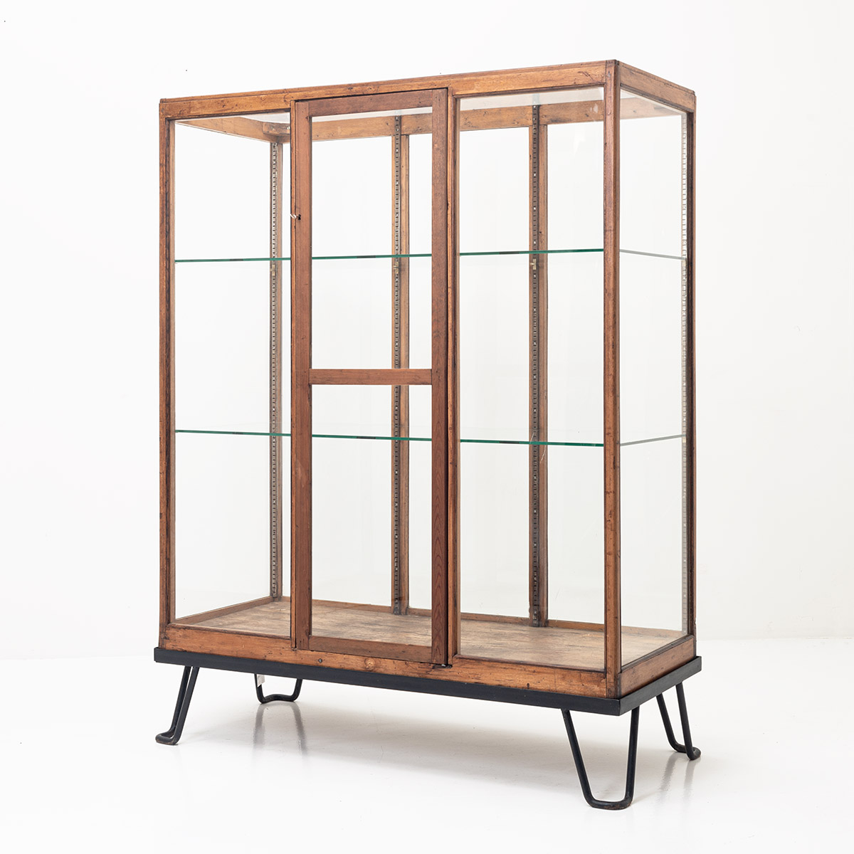 Mid Century Glasvitrine