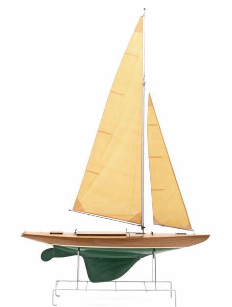 Modell Segelschiff