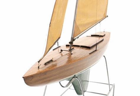 Modell Segelschiff