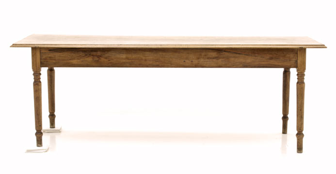 Nussbaumtisch, Holztisch, Tische