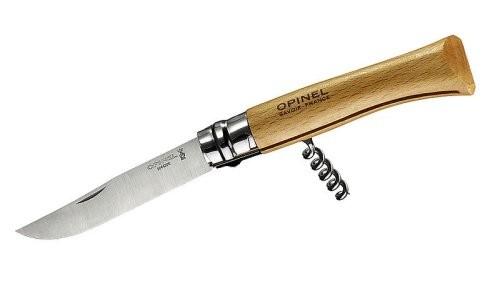 Opinel Messer mit Korkenzieher No.10