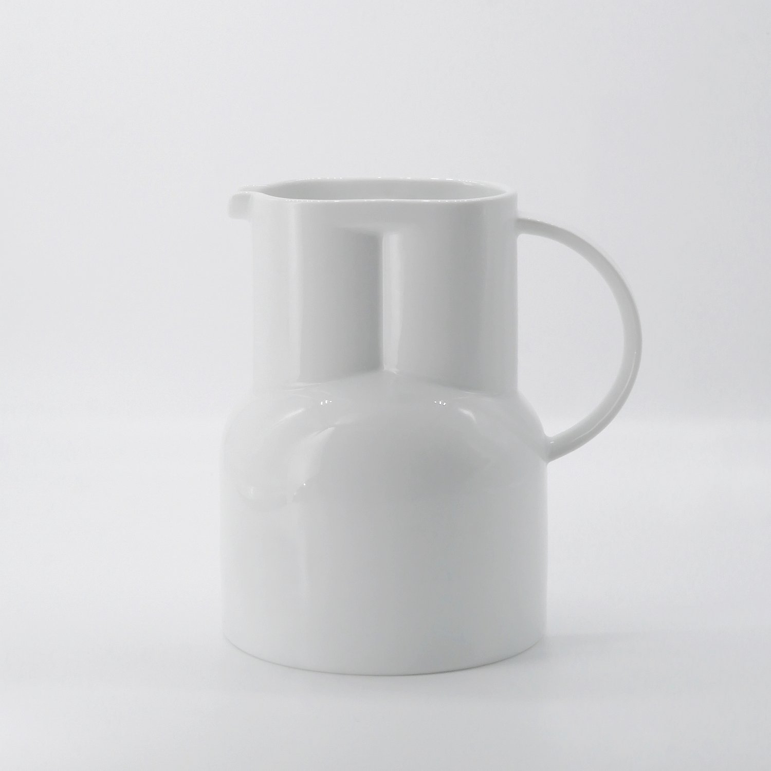 Porzellan, PIPER Kollektion, HandleJug, SENSE–MADE, Werkentwurf, Diverses, Diverses, Geschenke, Diverses