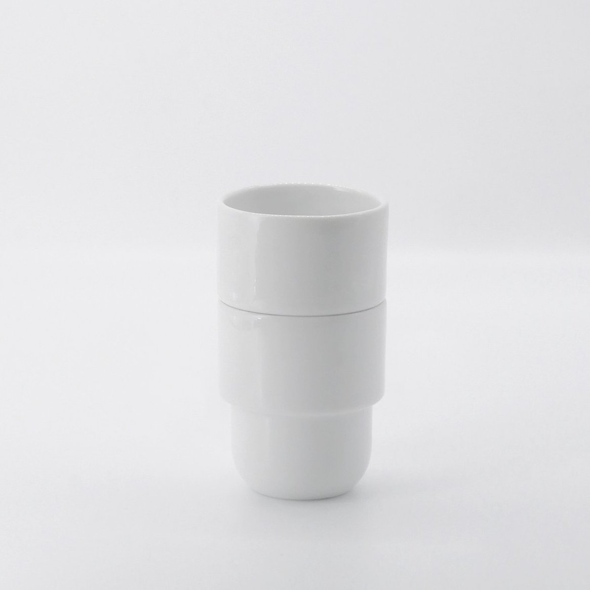 Porzellan, PIPER Kollektion, 2er Set Cups