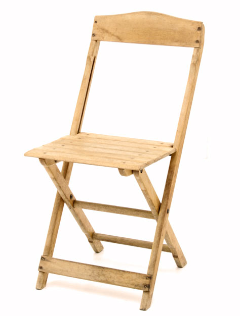 Praktisch und schön, Holzstuhl, Stühle