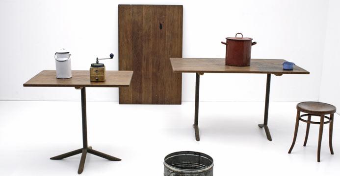 Restaurant Mobiliar, Holztisch, Tische