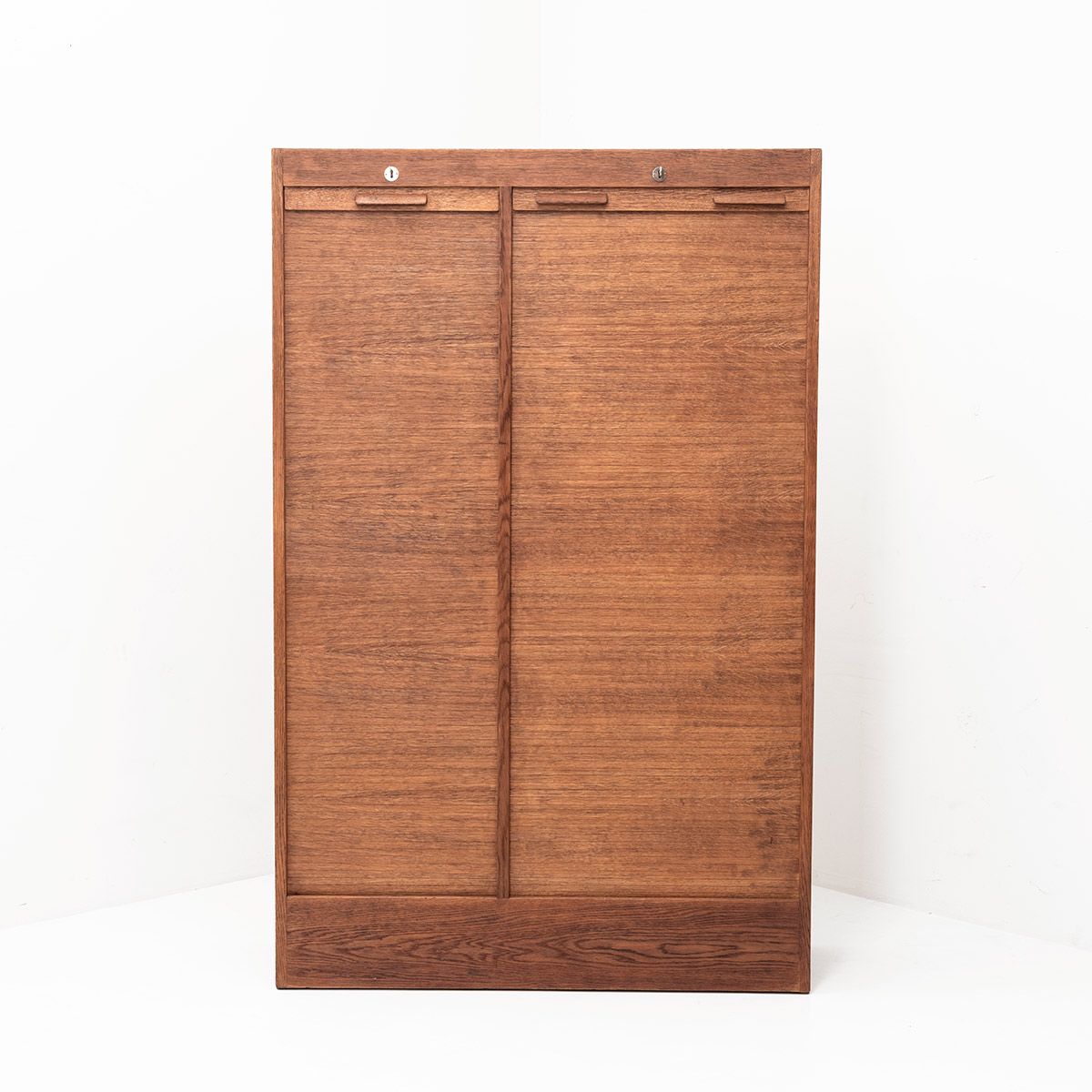 Rollladen Lateralschrank, Vintage