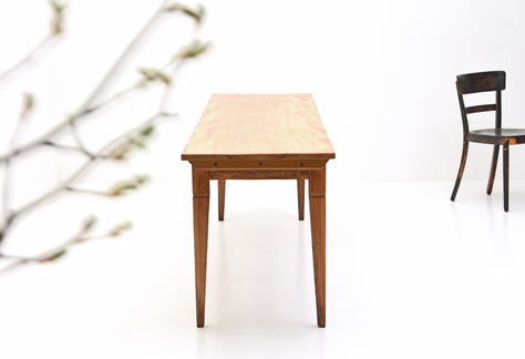 Schmaler Holztisch | Holztische | Tische