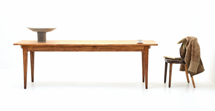 Schmaler Holztisch | Holztische | Tische