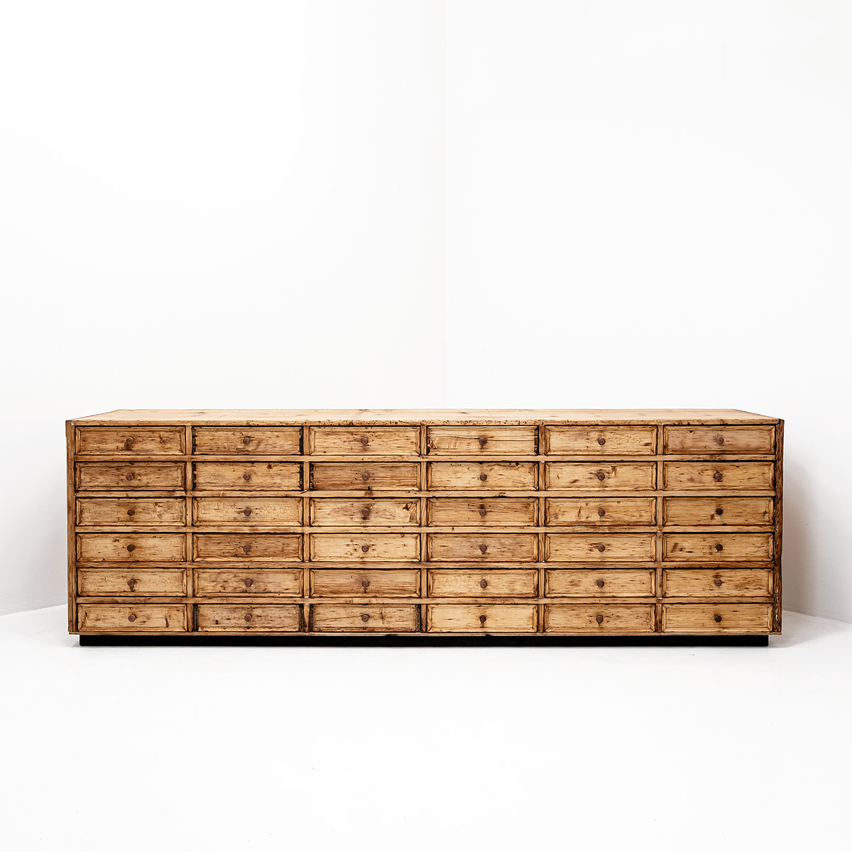 Schubladenschrank 36 Schubladen, Vintage