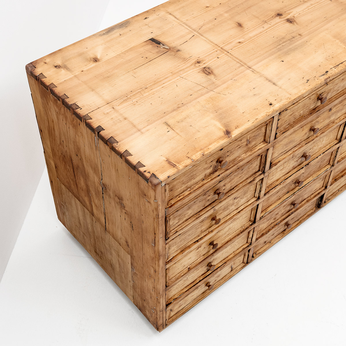Schubladenschrank 36 Schubladen, Vintage