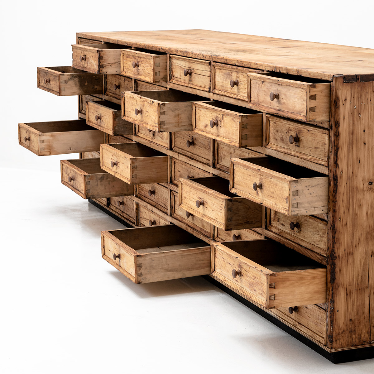 Schubladenschrank 36 Schubladen, Vintage