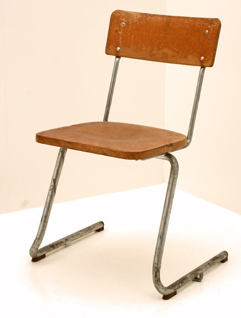 Stahlrohr Stühle, Holzstuhl, Stühle