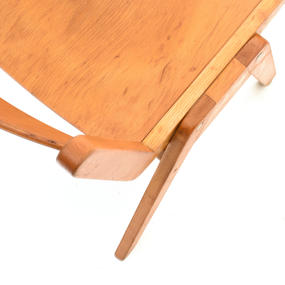 Stapelstuhl, mit Leiste