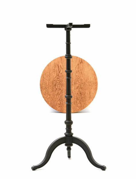 Stehtischfuss 3-beinig, 10.060