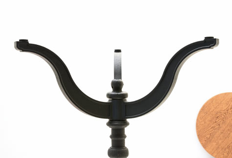 Stehtischfuss 3-beinig, 10.060