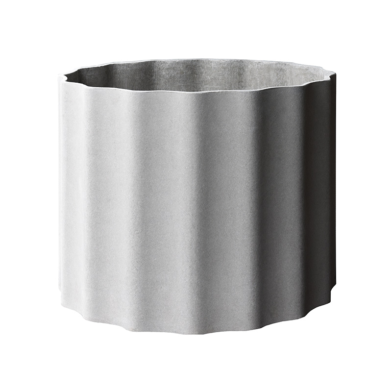 Swisspearl Kolonna Pflanzentopf Eternit, Swisspearl Schweiz, Werksentwurf, Diverses, Garten