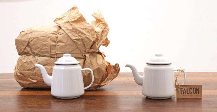 Tea Pots Falcon Enamelware