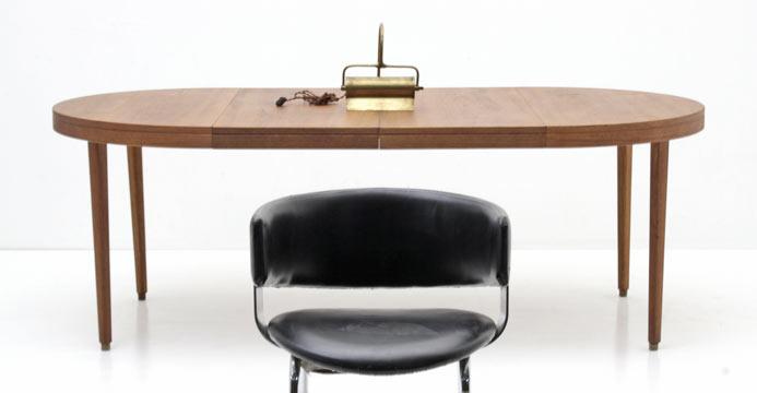 Teak Auszugstisch