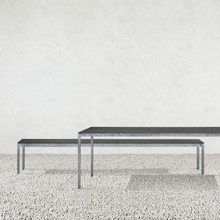 Thesis Gartenbank, Atelier Alinea, 79 - 240 cm