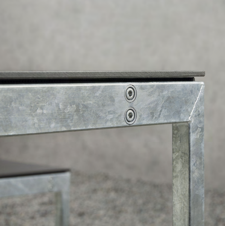 Thesis Gartenbank, Atelier Alinea, 79 - 240 cm