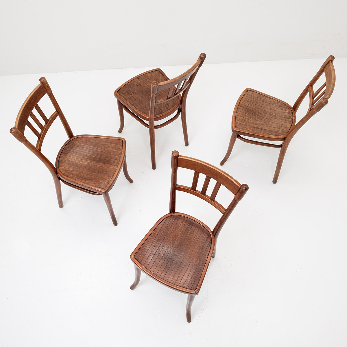 Thonet Bistrostuhl 4er-Set