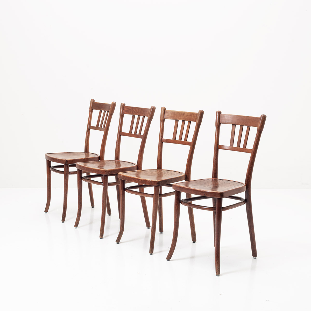 Thonet Bistrostuhl 4er-Set