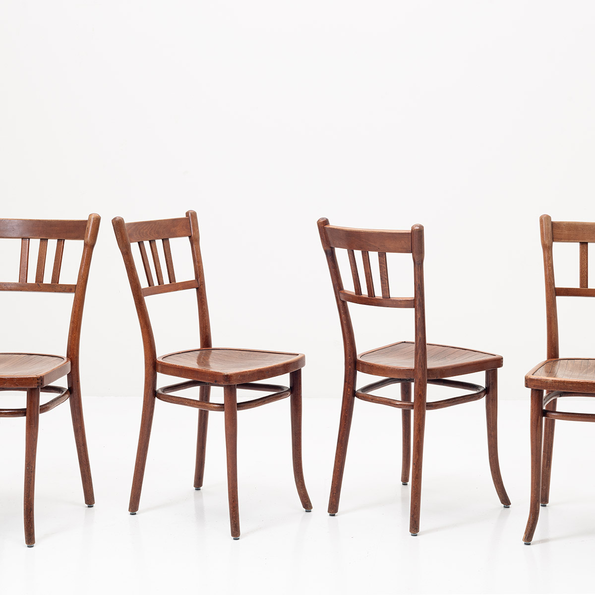 Thonet Bistrostuhl 4er-Set
