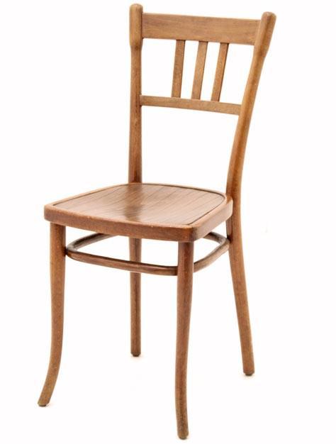 Thonet Bistrostuhl, Thonet, Holzstuhl, Stühle
