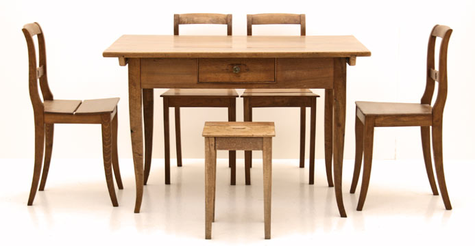 Tischset, Holztisch, Tische