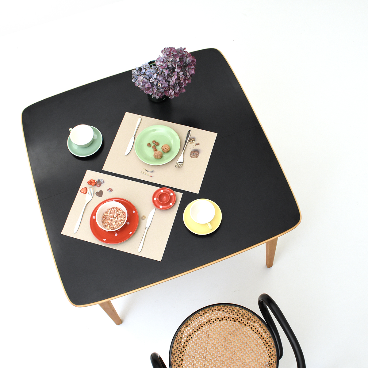 Tischsets `Petit Bonheur` Papier