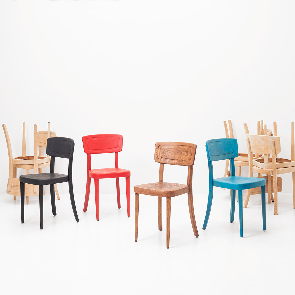 Vintage Klingnau Beizenstuhl