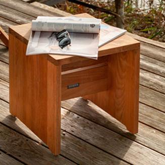 Weishäupl Cabin Beistelltisch