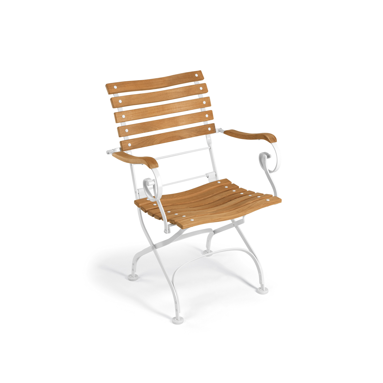 Weishäupl Classic Stuhl mit Armlehnen