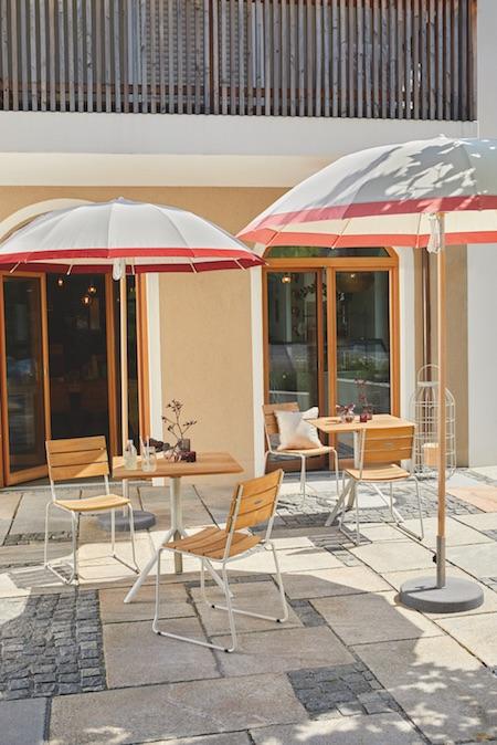 Weishäupl Pagodenschirm