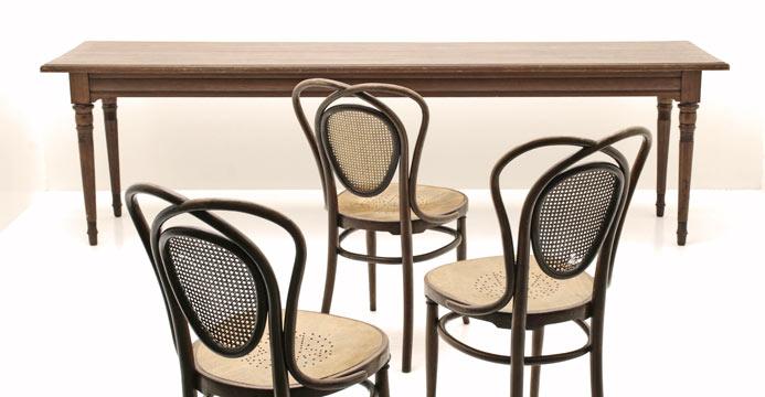 Wirtschaftstisch, Holztisch, Tische